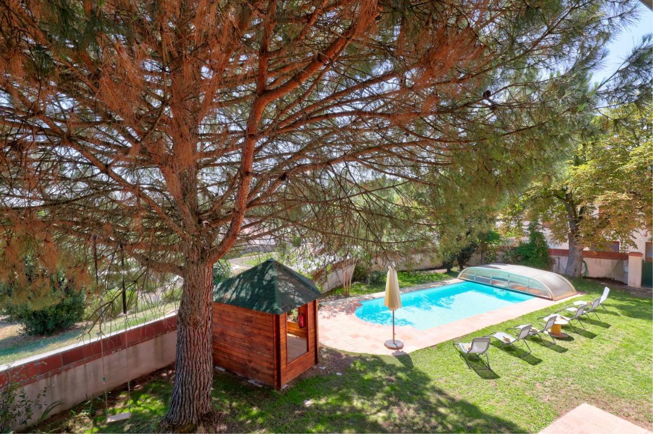 Gite La Grappe Occitane - 14 Personnes - Piscine Privee Ambres Exterior photo